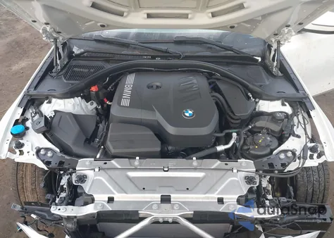 2026 BMW 330I xDrive Na from USA, damaged, VIN 3MW89CW03T8F93751